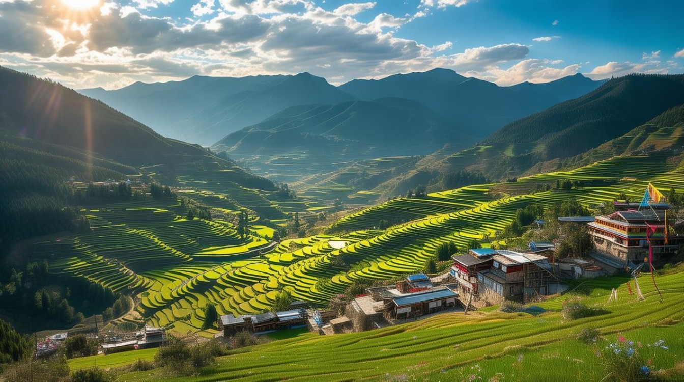 洛扎县旅游景点