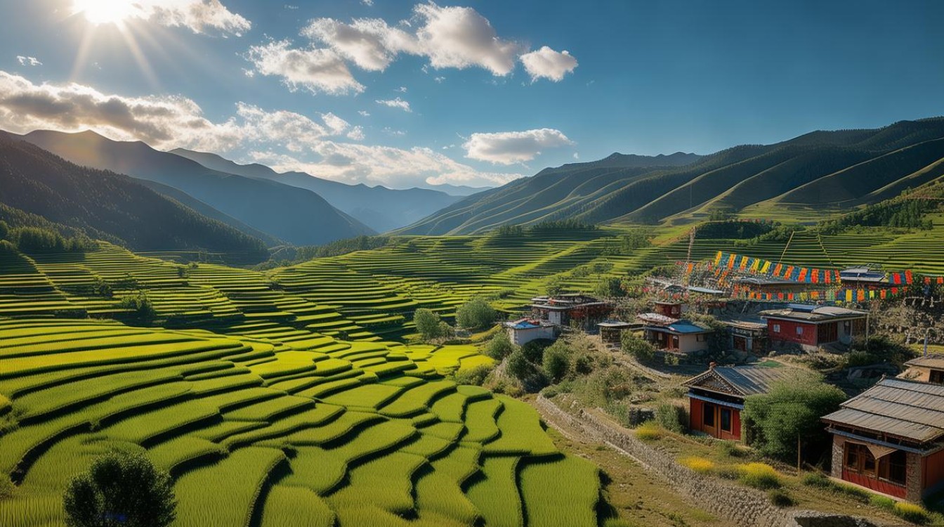 洛扎县旅游景点