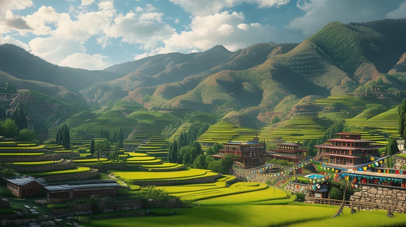 洛扎县旅游景点