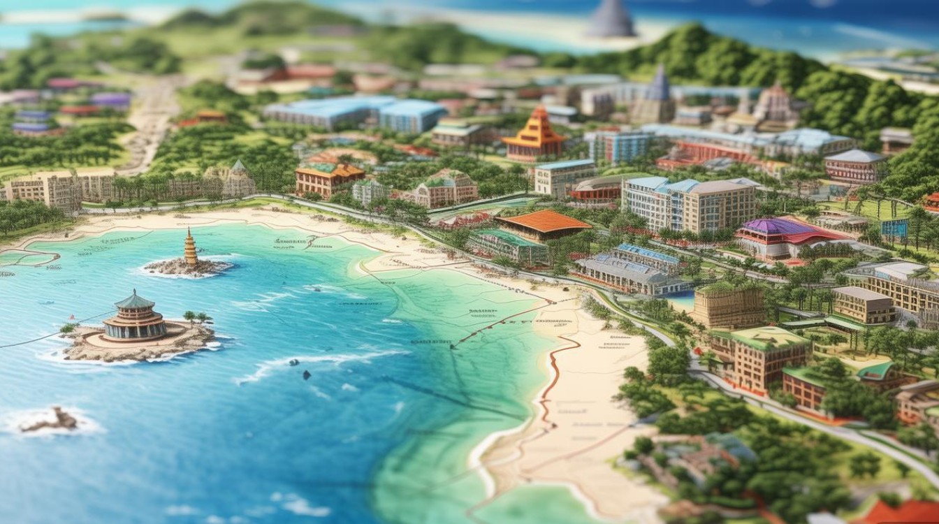 鲅鱼圈旅游景点大全