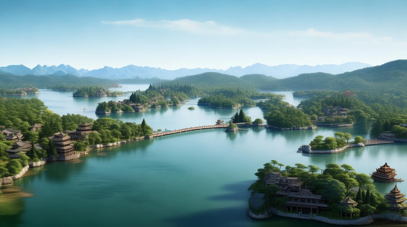 千岛湖主要景点