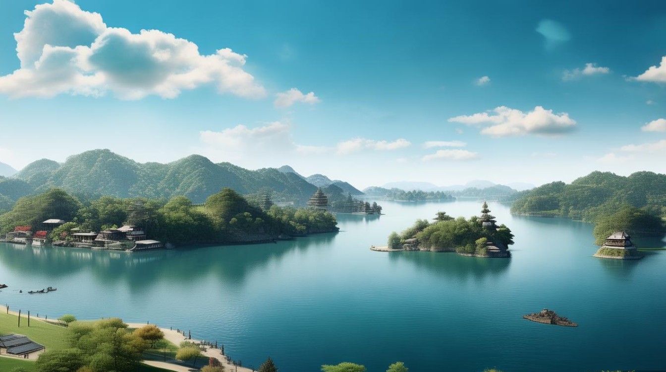 千岛湖主要景点