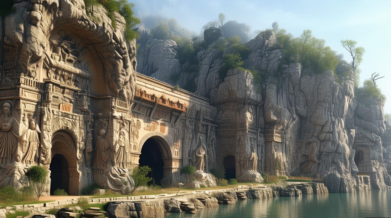 洛阳龙门旅游景点