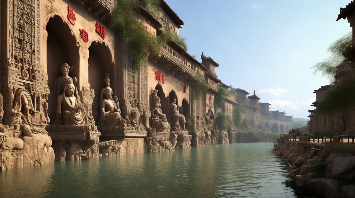 洛阳龙门旅游景点