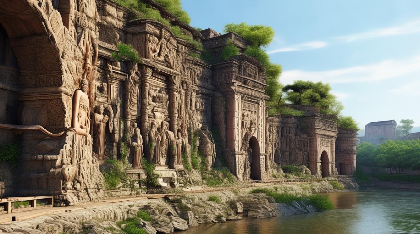 洛阳龙门旅游景点