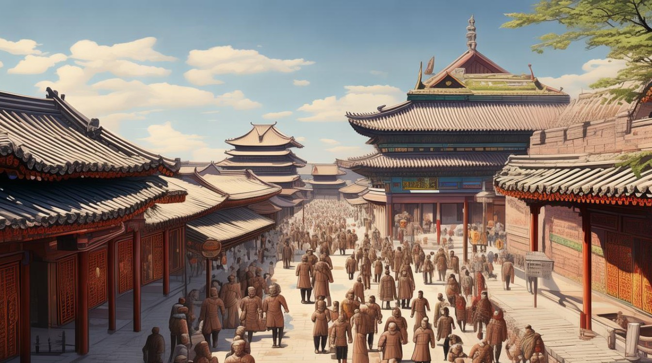 西安必须去的景点