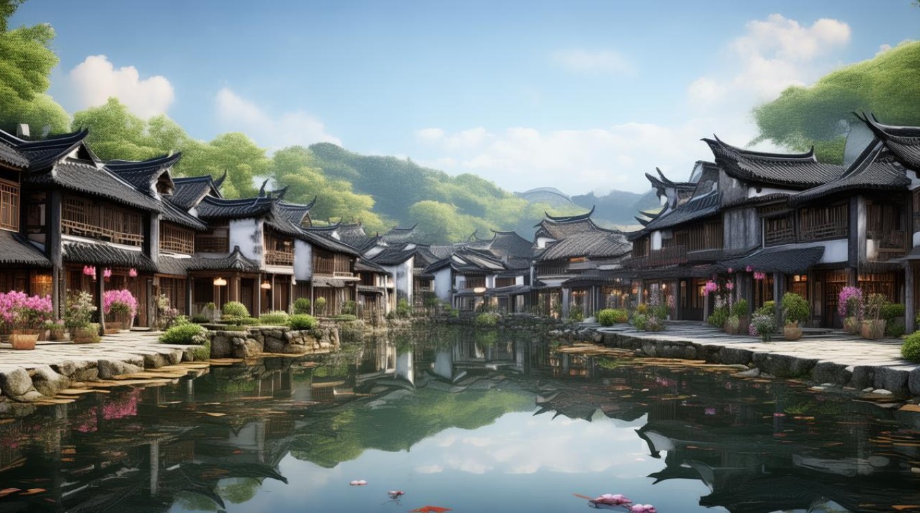 宏村的景点介绍