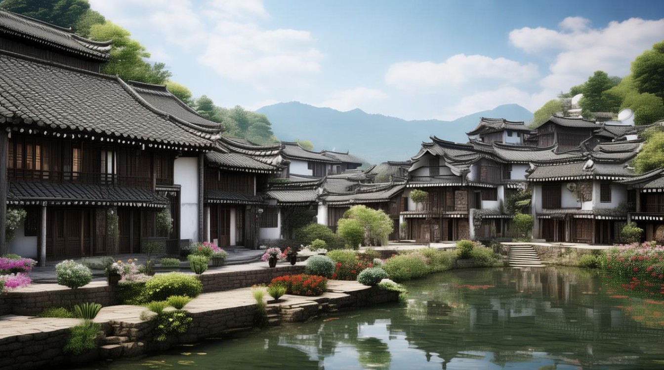 宏村的景点介绍