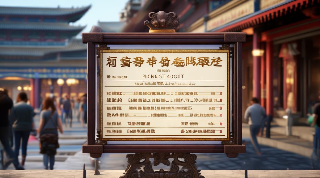 大同景点门票价格