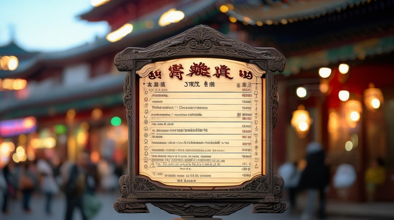 大同景点门票价格