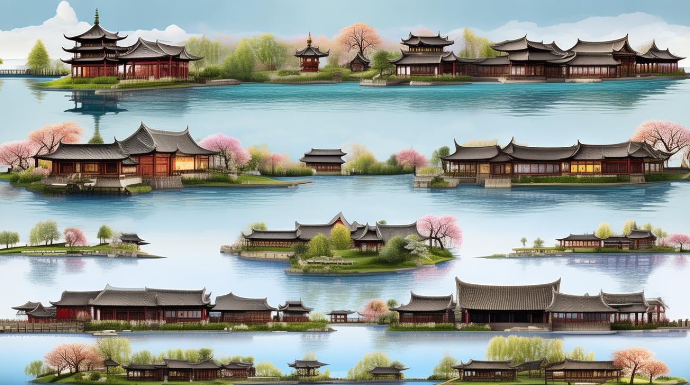 西湖好玩的景点有哪些