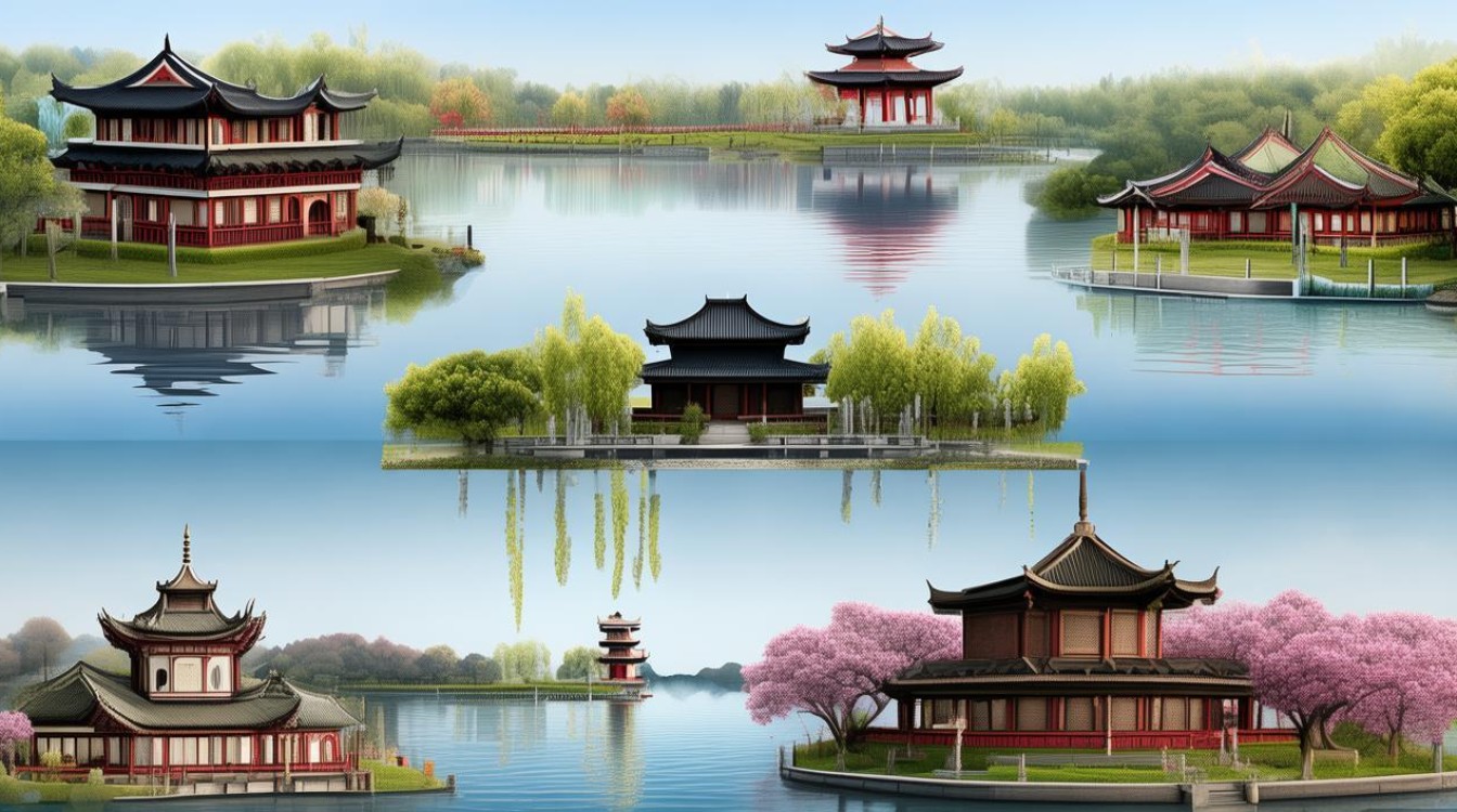 西湖好玩的景点有哪些