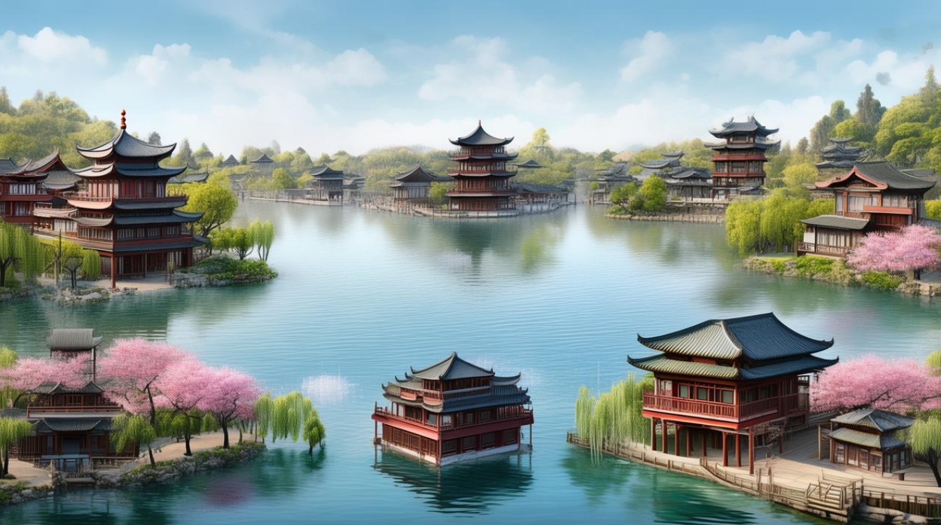 西湖好玩的景点有哪些