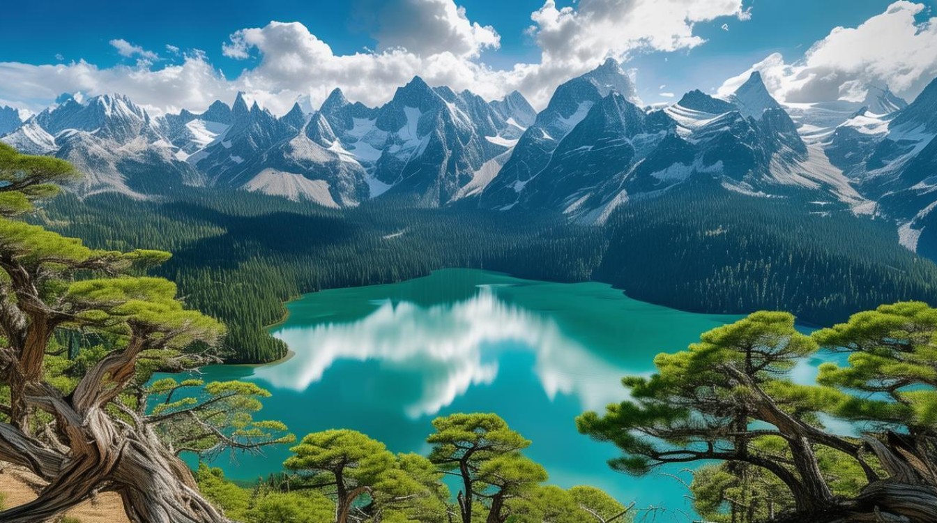 长白山主要景点