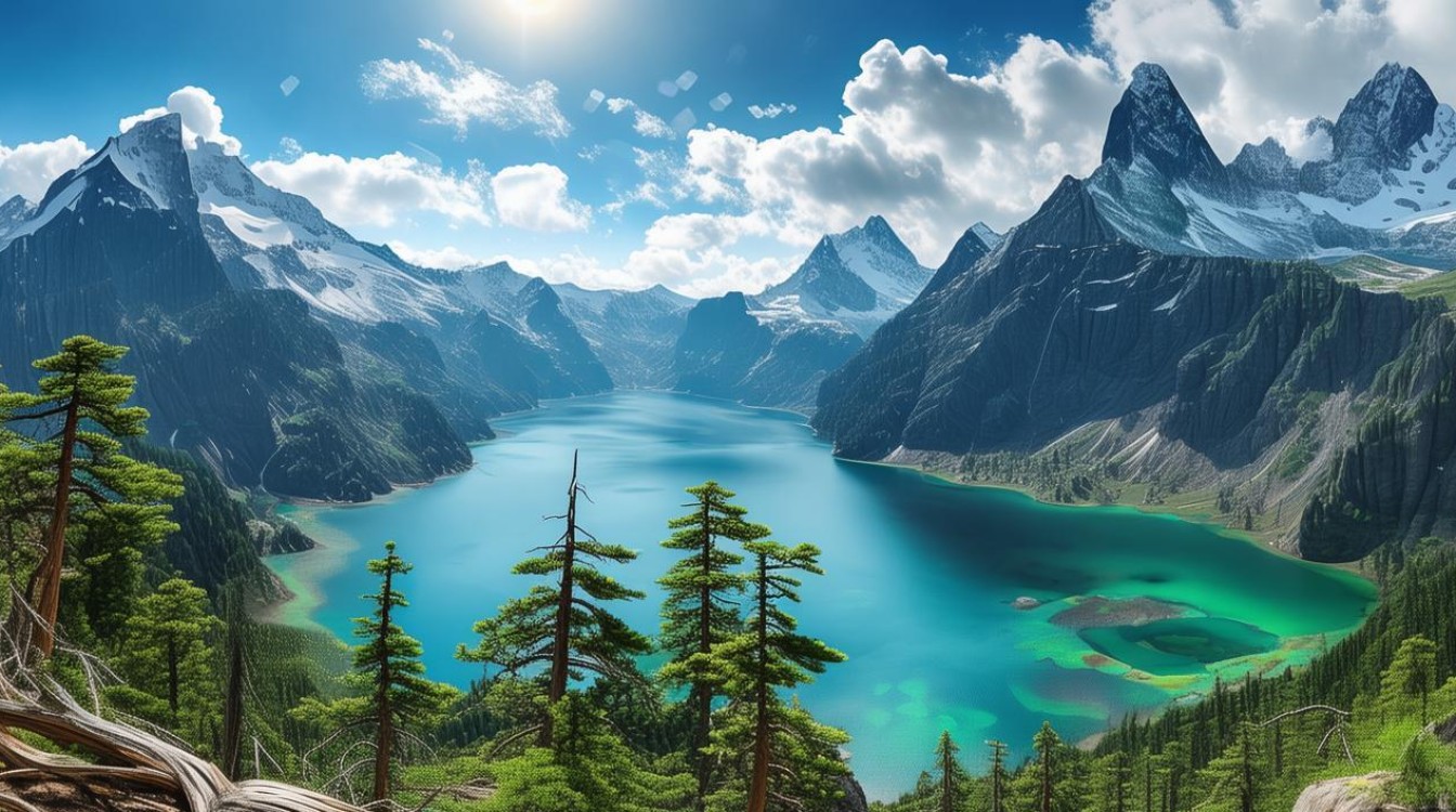 长白山主要景点