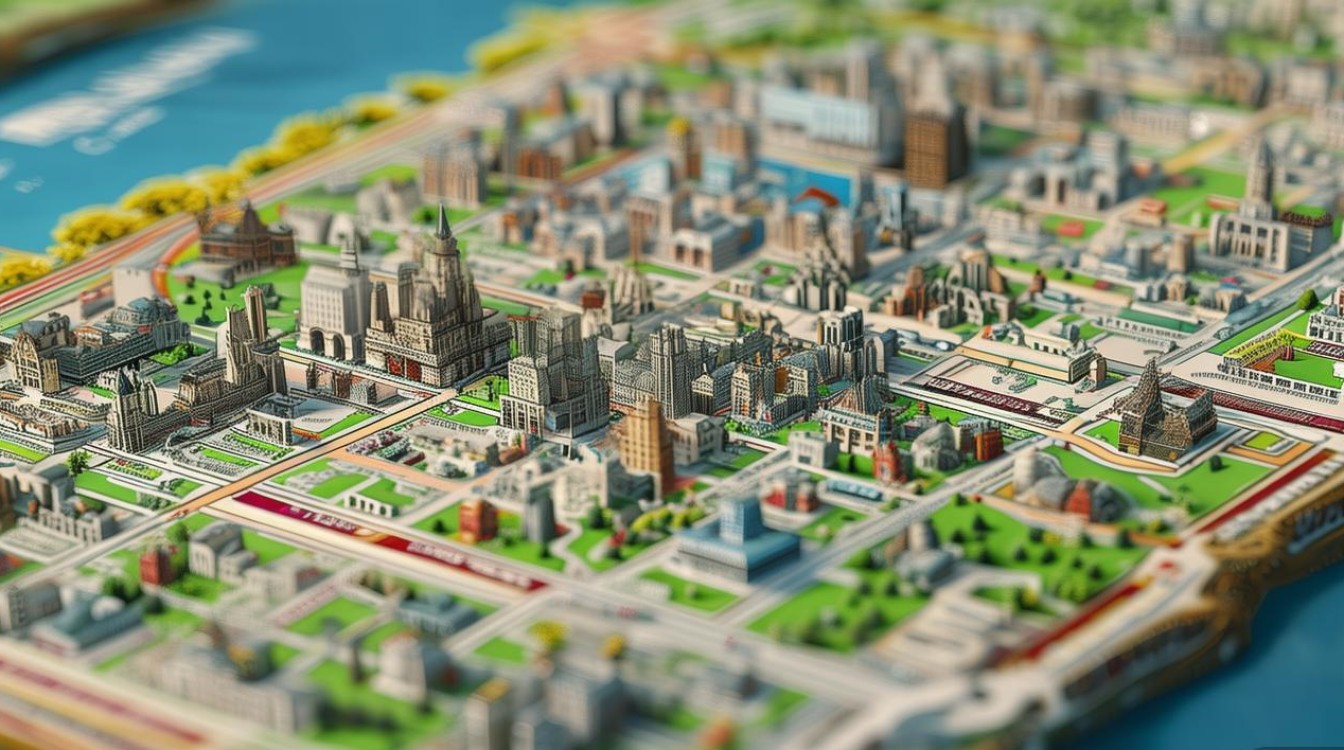 长沙景点地图全图