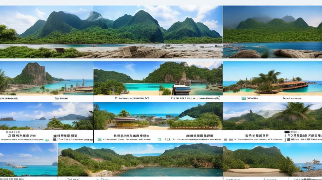 海南旅游景点大全图片