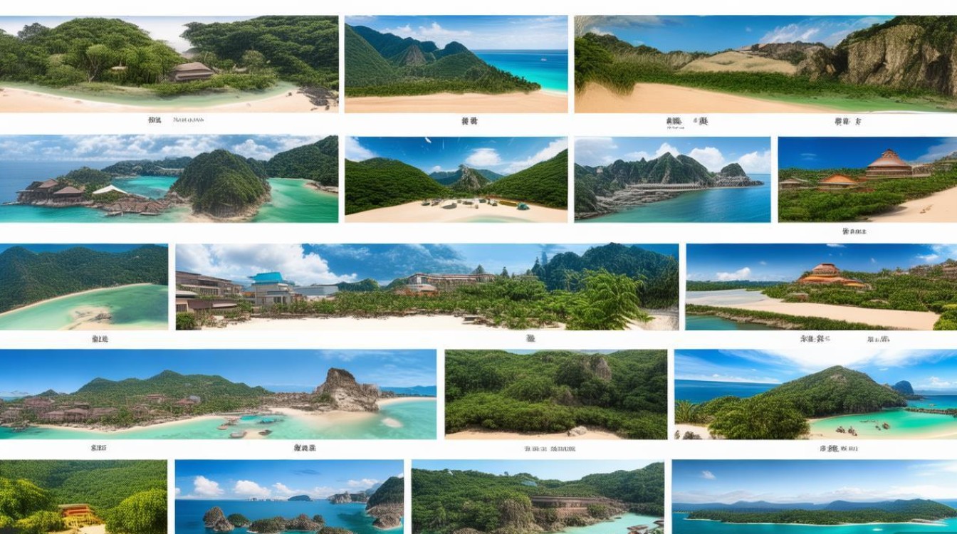 海南旅游景点大全图片