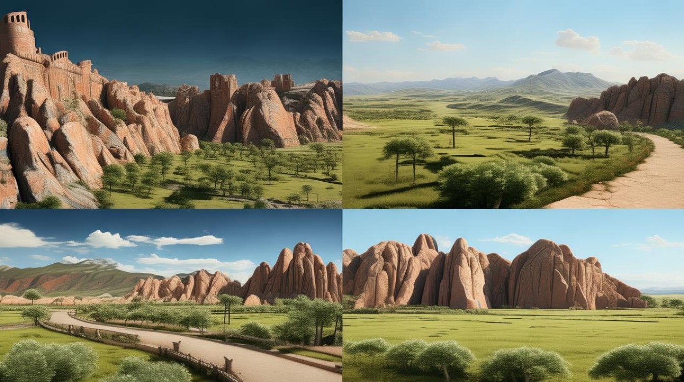 内蒙景区有哪些景点