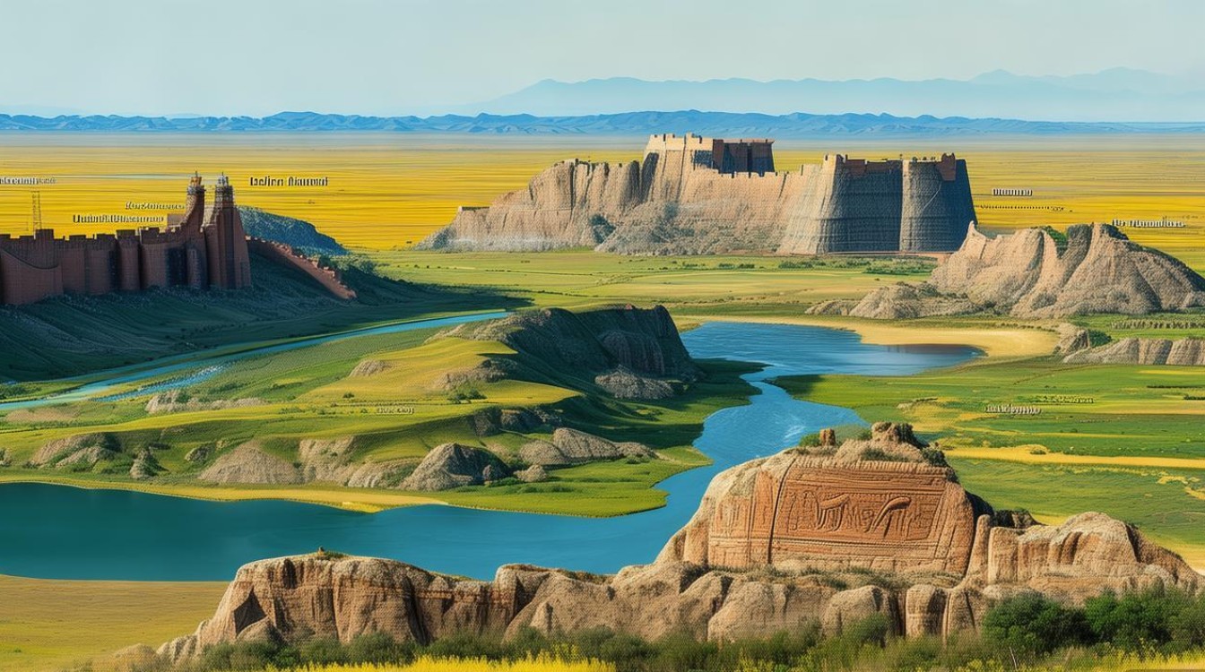 内蒙景区有哪些景点
