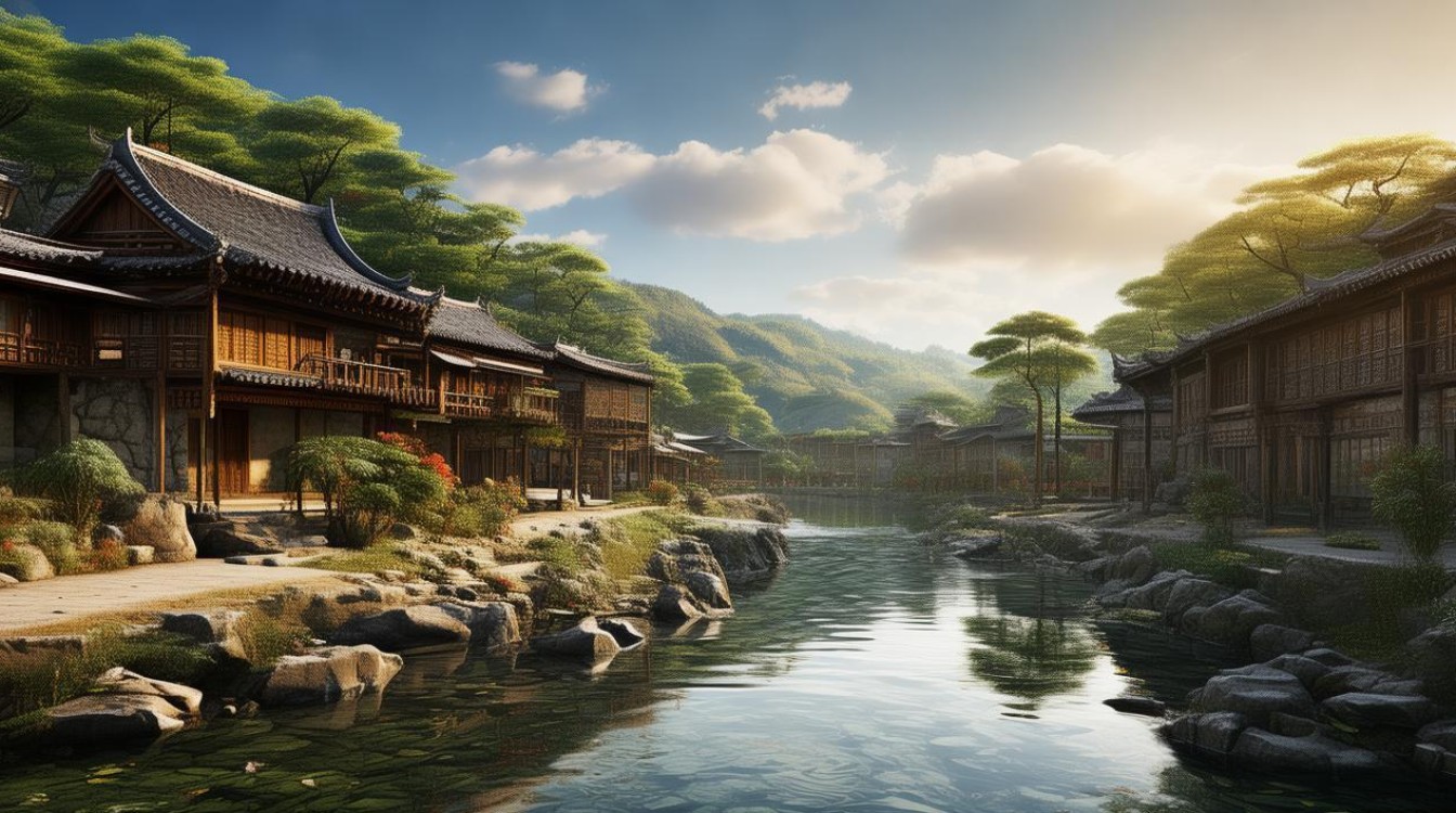 湘西龙山景点 湘西龙山景点