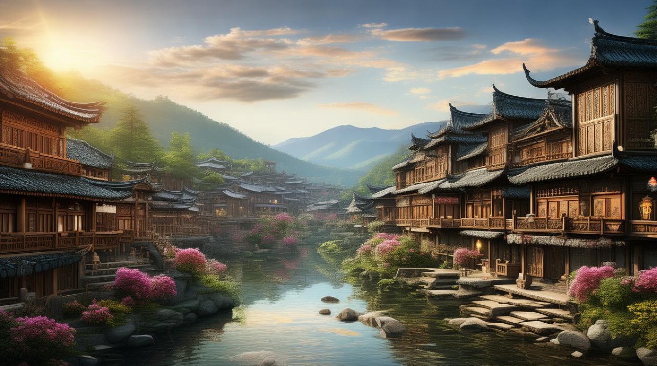 湘西龙山景点 湘西龙山景点