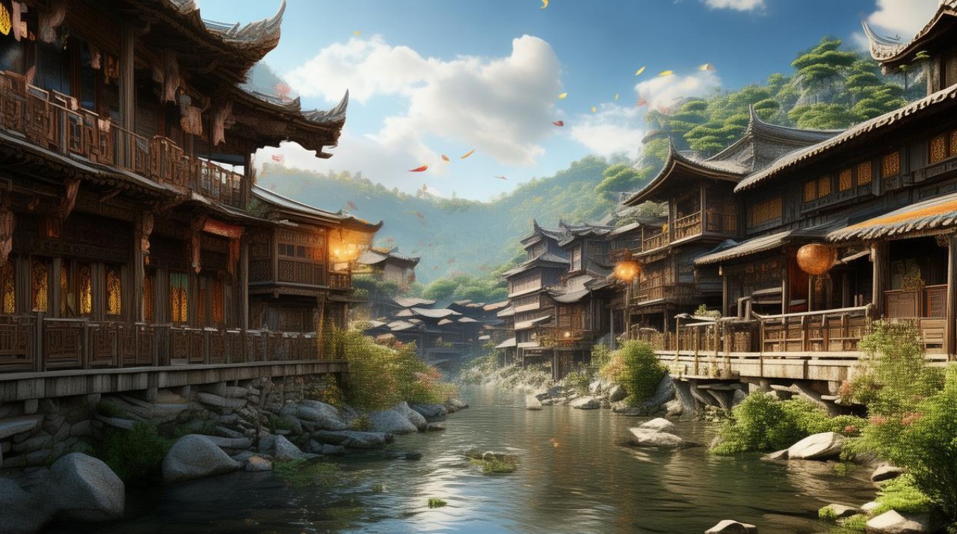 湘西龙山景点 湘西龙山景点