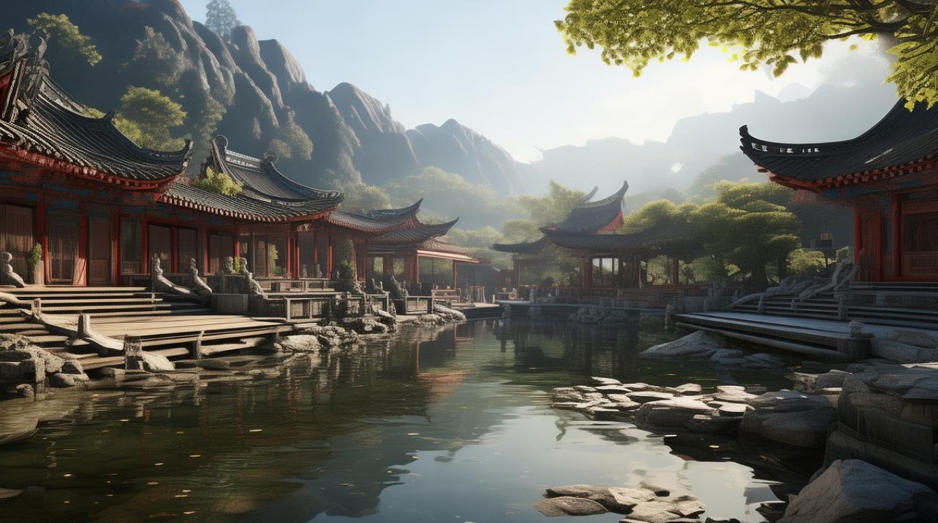 武当山附近景点