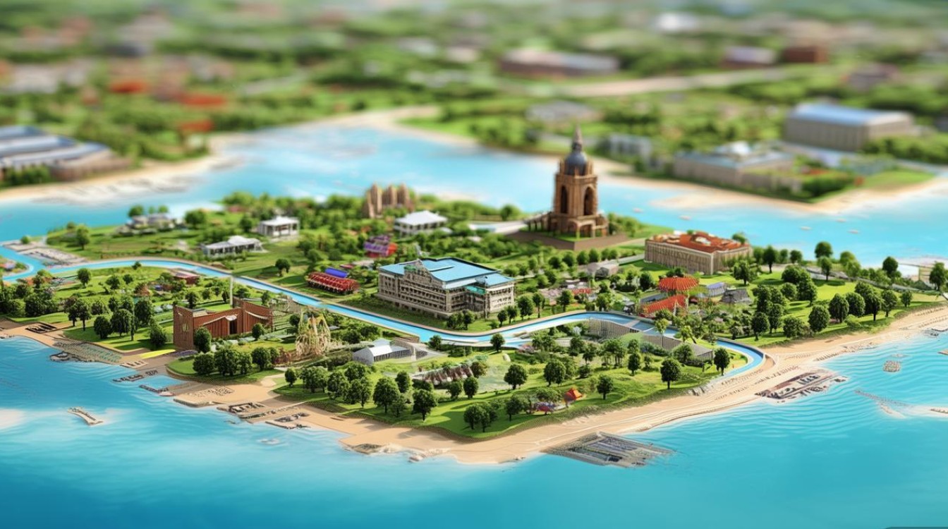 宁波旅游景点地图