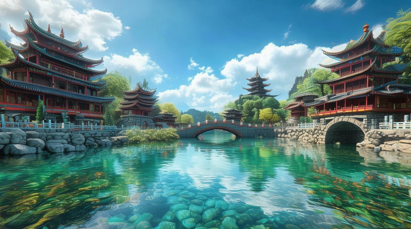 清河的旅游景点