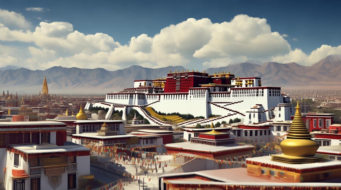 拉萨的著名景点