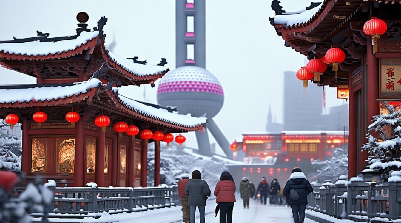 上海冬天旅游景点