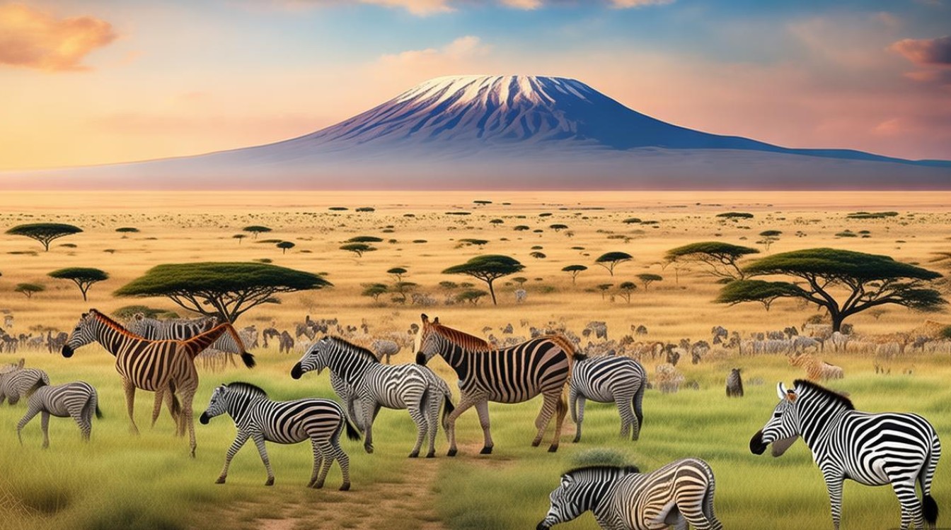 坦桑尼亚旅游景点