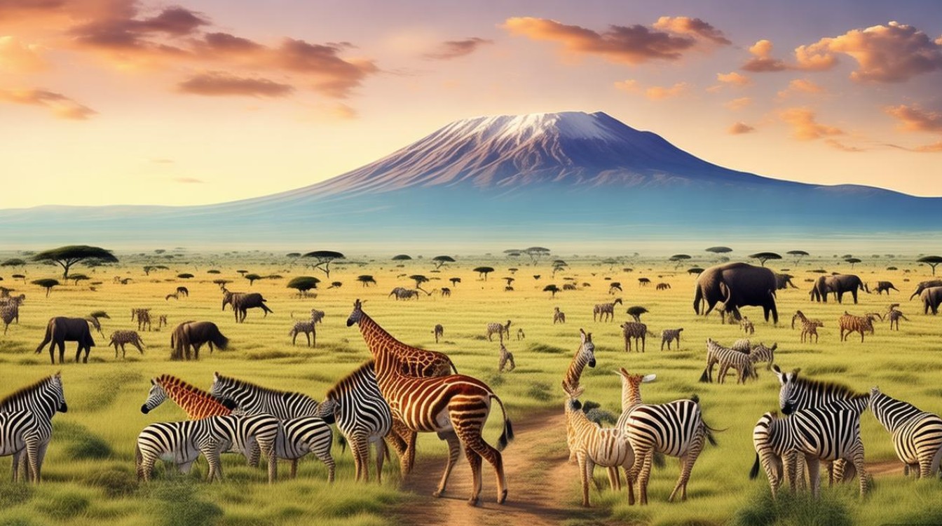 坦桑尼亚旅游景点