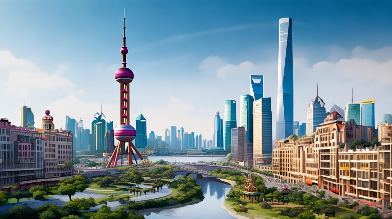 上海可以玩的景点