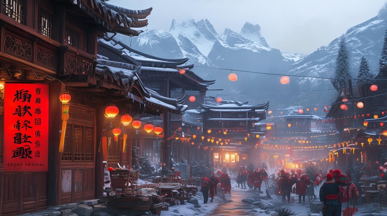 春节冷门旅游景点