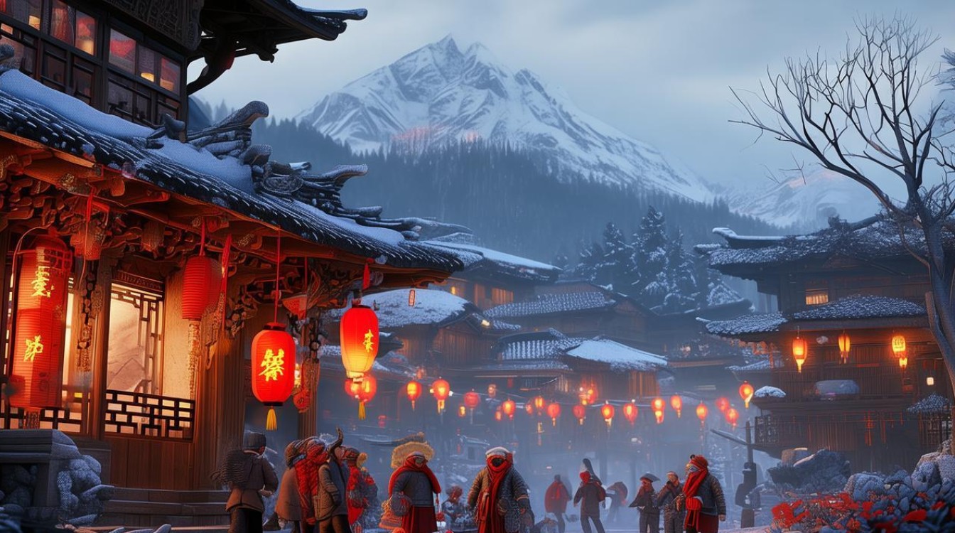 春节冷门旅游景点