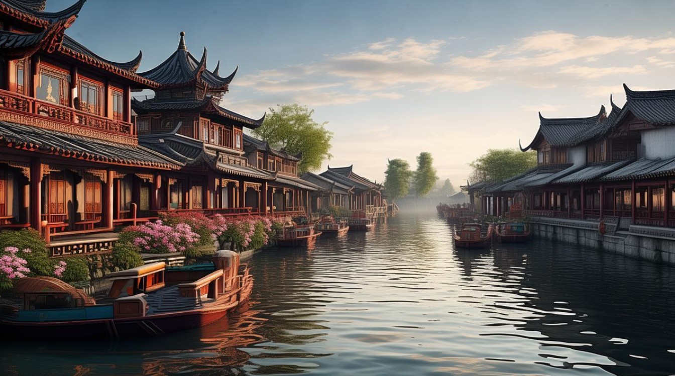 苏州大运河景点