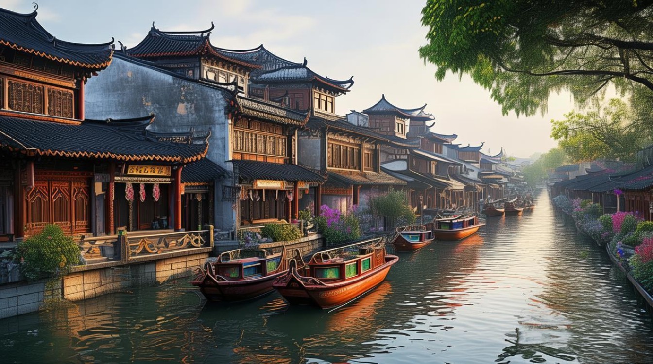 苏州大运河景点