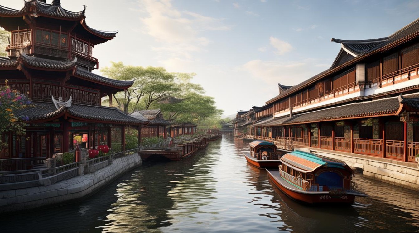 苏州大运河景点