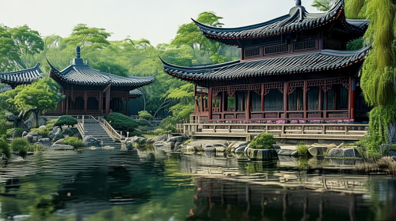 拙政园著名景点
