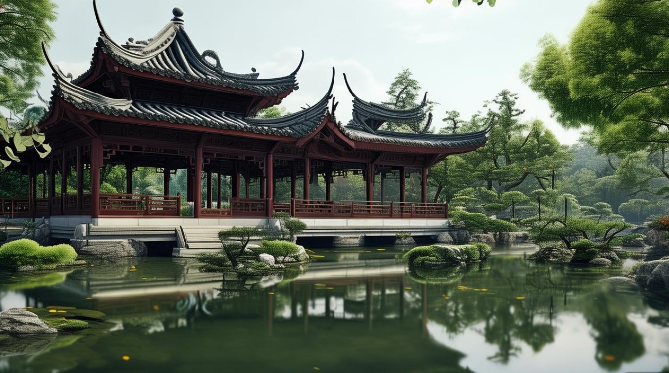 拙政园著名景点