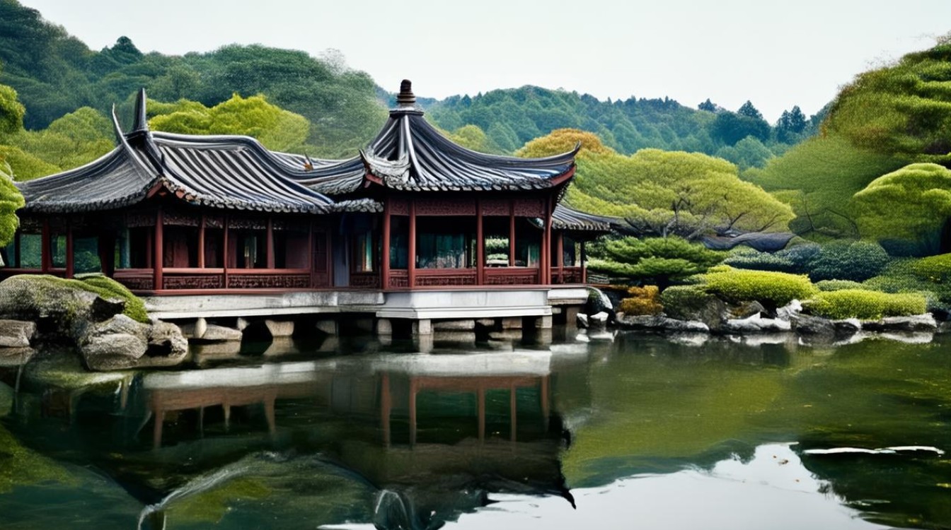 拙政园著名景点