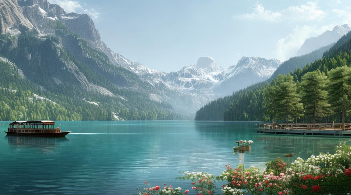 镜泊湖景点介绍