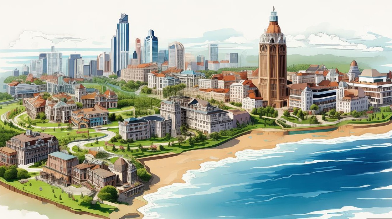 青岛的旅游景点介绍