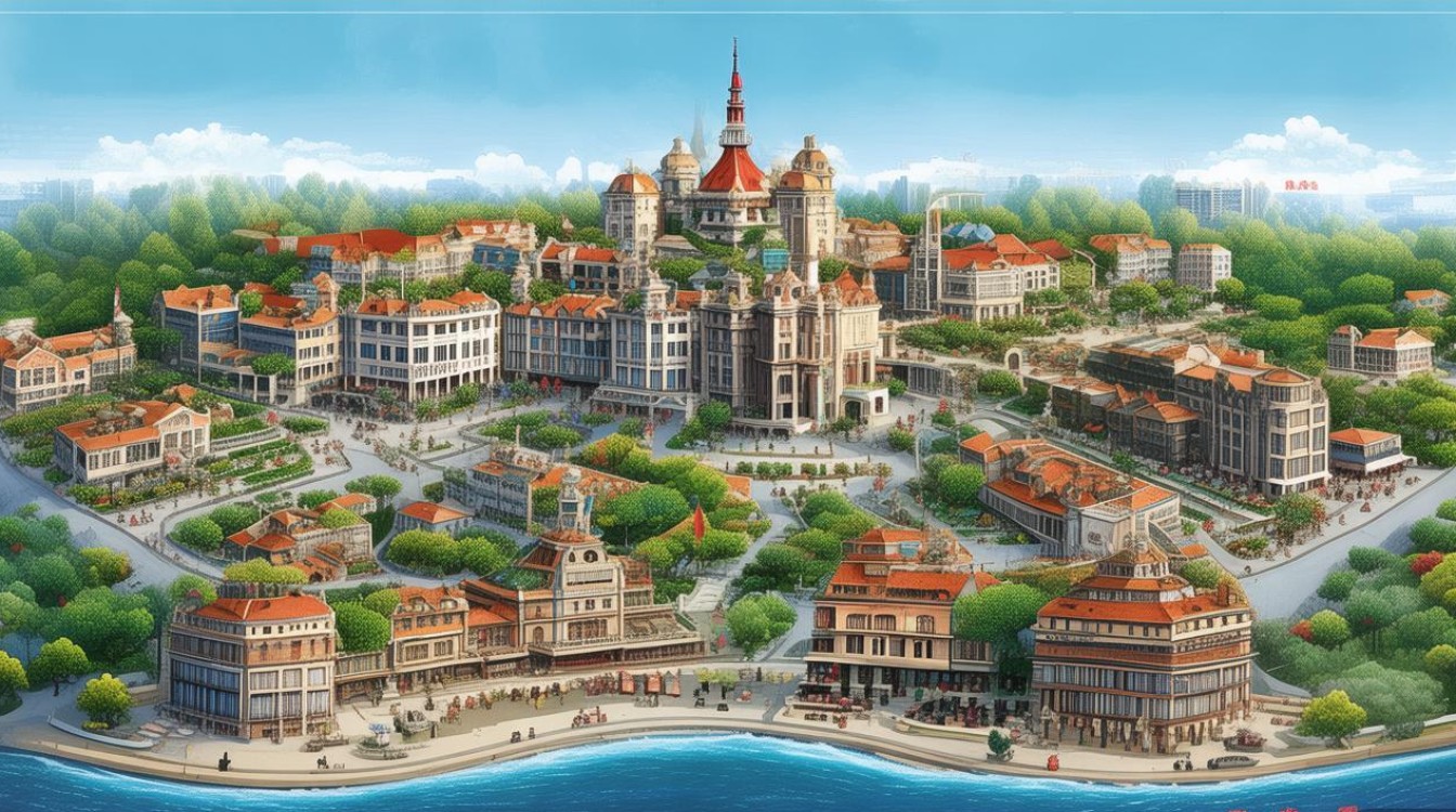 青岛有什么旅游景点