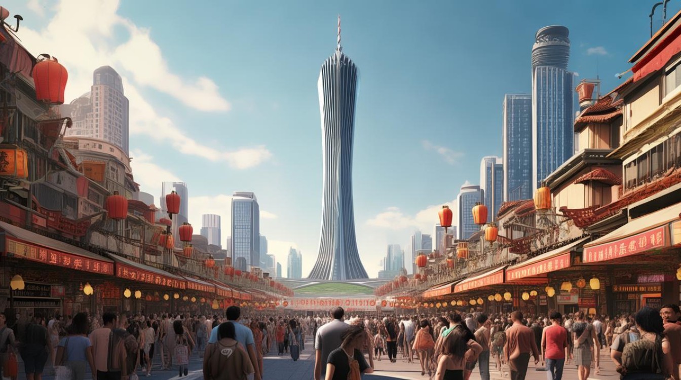 广州著名旅游景点