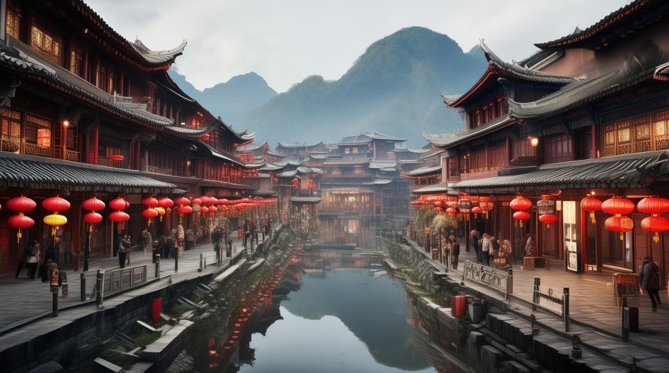 重庆合川旅游景点