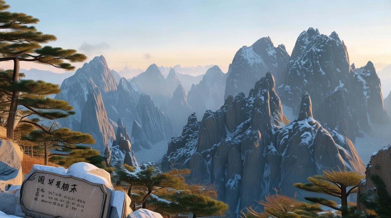 黄山有哪些景点介绍