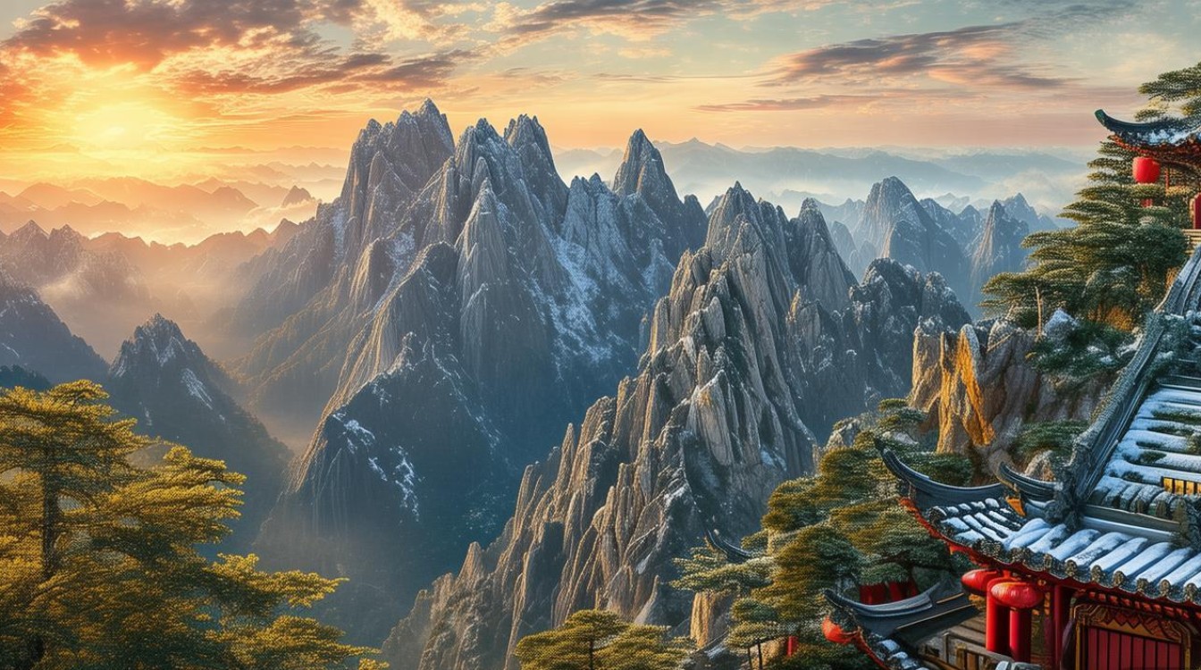 黄山有哪些景点介绍